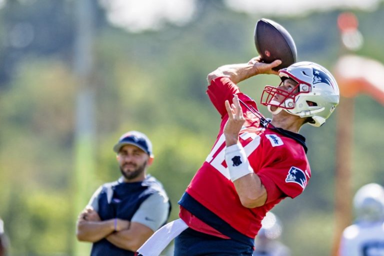 Six rings in, Brady counts dollars, digs into doubters