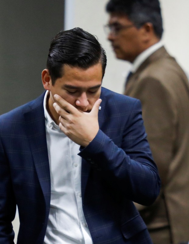 Son, brother of Guatemalan President Morales acquitted of corruption in Guatemala City