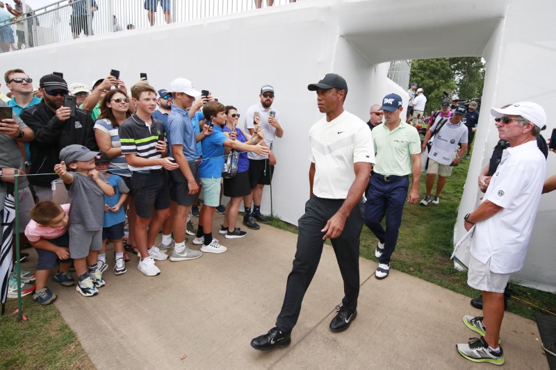 PGA: BMW Championship - Second Round