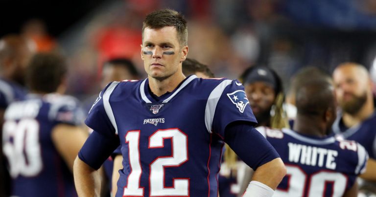 Tom Brady’s application for “Tom Terrific” trademark denied