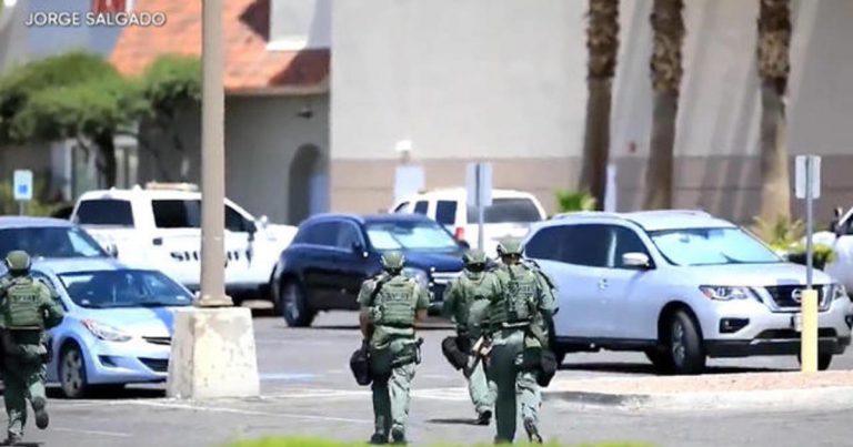 Witness describes shooting at El Paso, Texas mall
