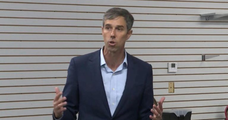 2020 Daily Trail Markers: Beto O’Rourke calls Trump the U.S.’s “most dangerous president”