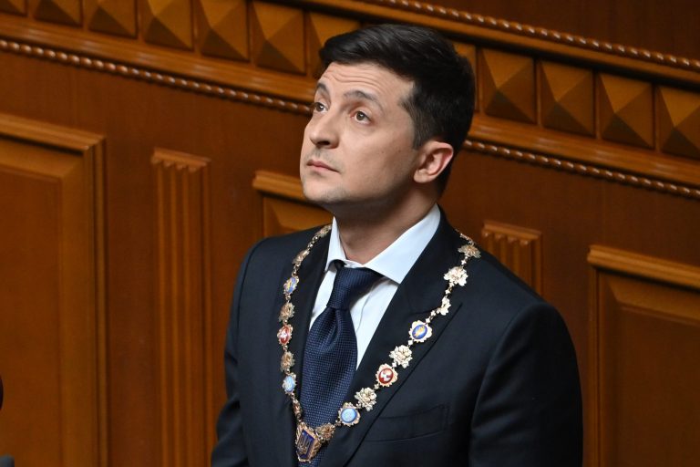 A bank scandal, an oligarch and the IMF: Ukraine’s president has a lot to deal with right now