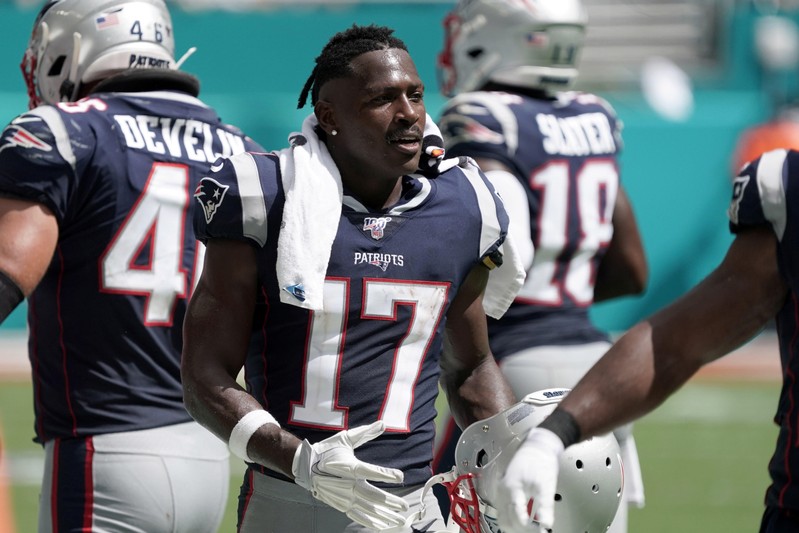 FILE PHOTO: NFL: New England Patriots at Miami Dolphins