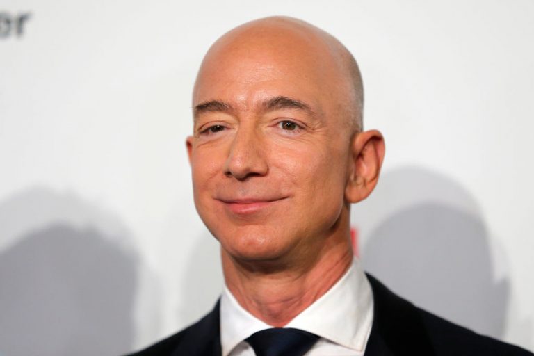 Amazon CEO Jeff Bezos says his company is working on face recognition regulations