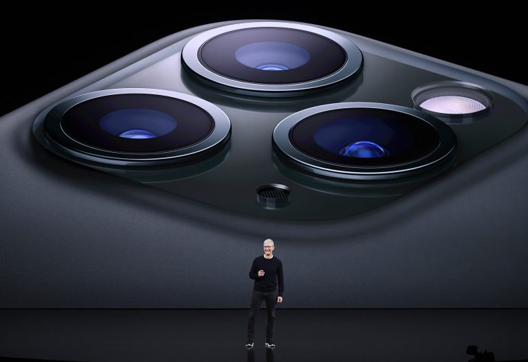 Apple is becoming a camera company
