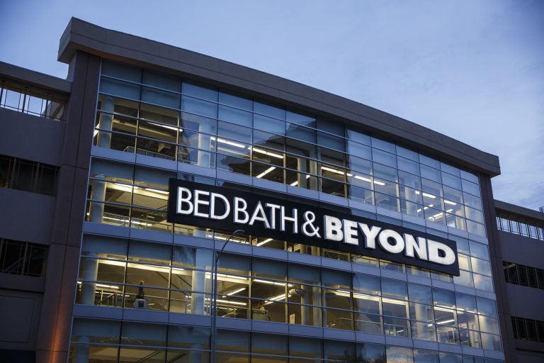 Bed Bath & Beyond shares jump on analyst upgrade, high hopes for a new CEO