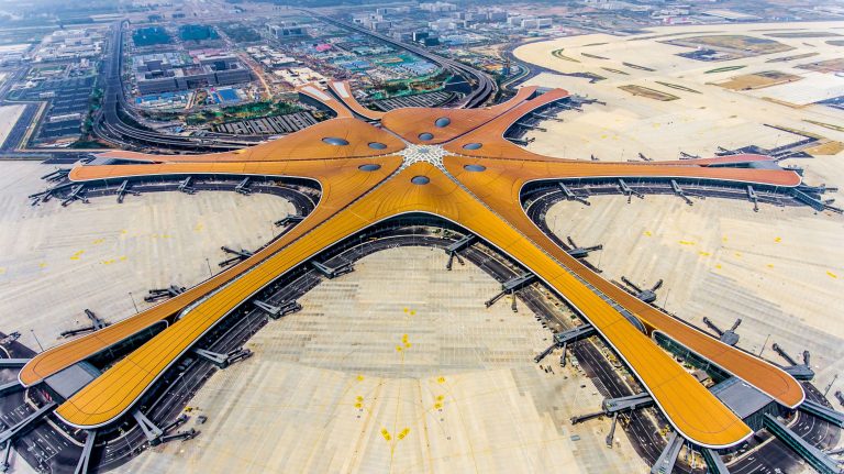 Beijing opens starfish-shaped second airport as China air travel demand grows
