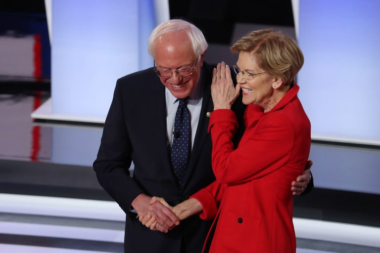 Bernie Sanders tries to outdo Elizabeth Warren with tougher wealth tax proposal