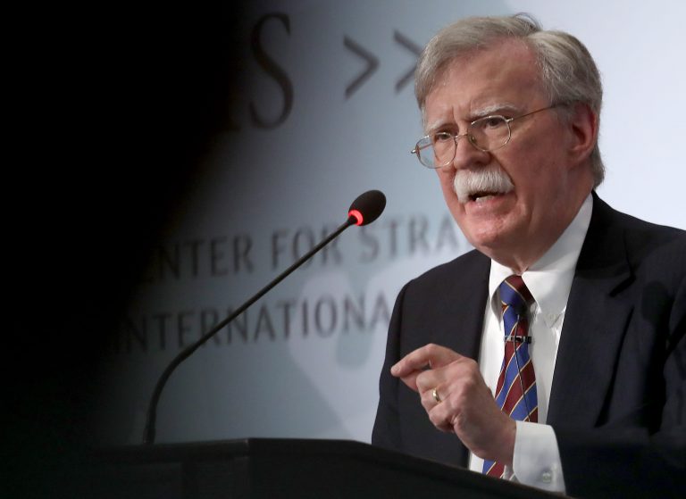 Bolton warns, amid stalled talks, that North Korea will never give up its nukes