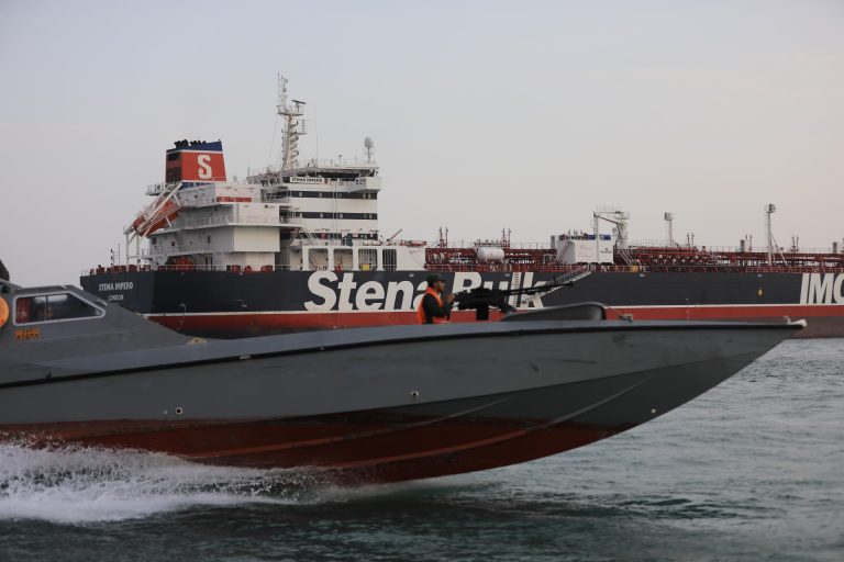 British tanker close to docking in Dubai after detention by Iran