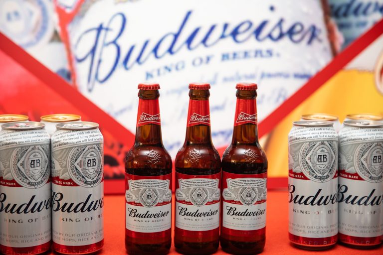 Budweiser APAC opens at HK$27.40 per share, up 1.5% in its IPO