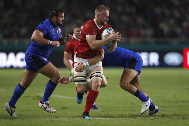 Rugby World Cup 2019 - Pool B - Italy v Canada
