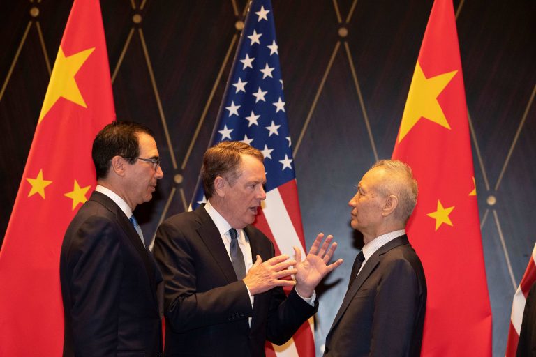 China trade talks set to resume Oct. 10