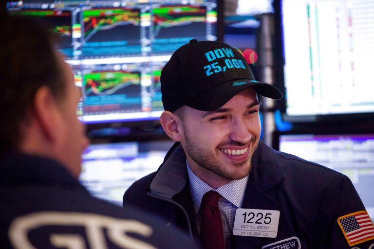Dow notches 8-day winning streak, nears record on growing optimism around US-China trade