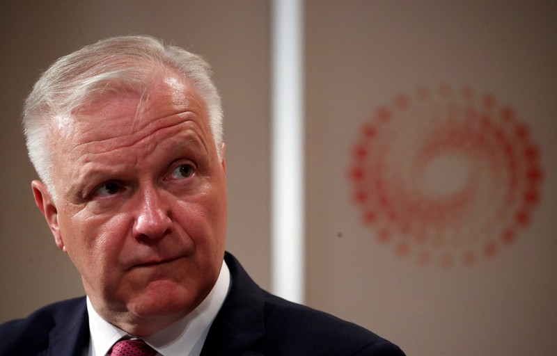 FILE PHOTO: Governor of the Bank of Finland Olli Rehn in London