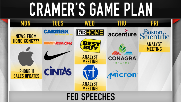 Everything Jim Cramer said on ‘Mad Money,’ including the week ahead, iPhone sales, Zscaler CEO