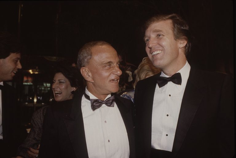 FBI releases file on President Trump’s late lawyer Roy Cohn