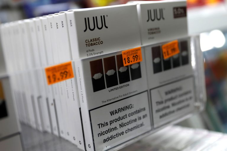 Federal prosecutors in California reportedly open criminal probe of vaping company Juul