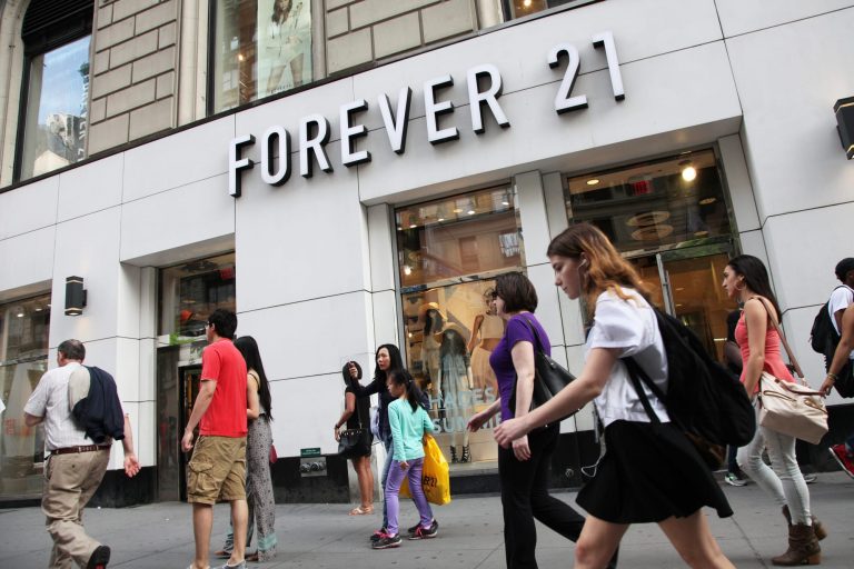 Forever 21 files for bankruptcy, plans to close most of its stores in Asia and Europe