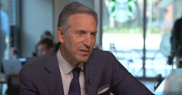 Former Starbucks CEO says he won’t run for president