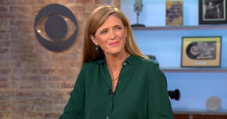 Former U.N. Ambassador Samantha Power: “It’s going to be very hard to recover” from the Trump era