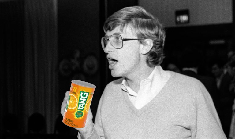 Gates on crazy early days at Microsoft: We ate powdered orange Tang instead of stopping for meals