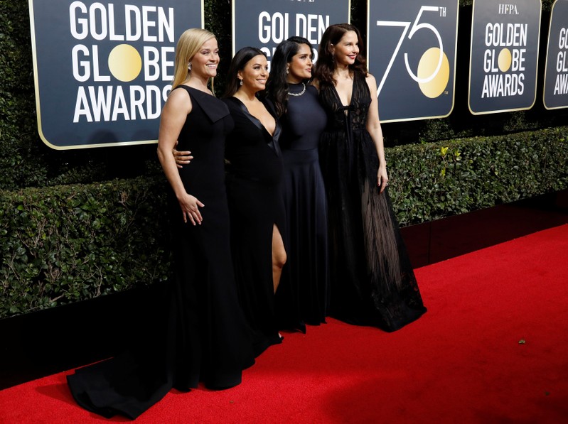FILE PHOTO: 75th Golden Globe Awards – Arrivals – Beverly Hills