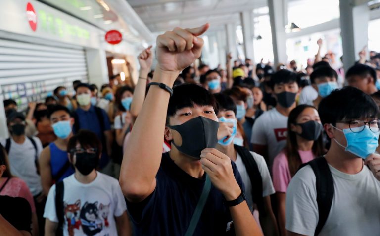 Hong Kong braces for weekend of mass protests ahead of China’s National Day