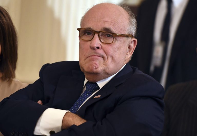 House Democrats subpoena Trump lawyer Rudy Giuliani in impeachment probe