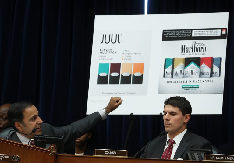 House subcommittee asks e-cigarette companies to stop advertising