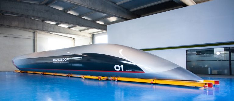 How a hyperloop may change how and why we travel