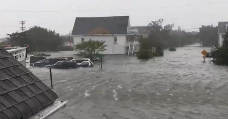 Hundreds stranded after Dorian hit North Carolina coast