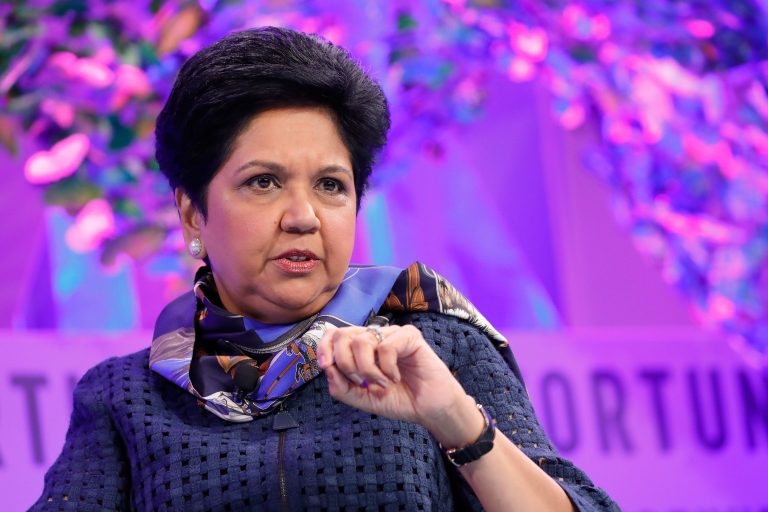 Indra Nooyi has advice for stamping out workplace bias