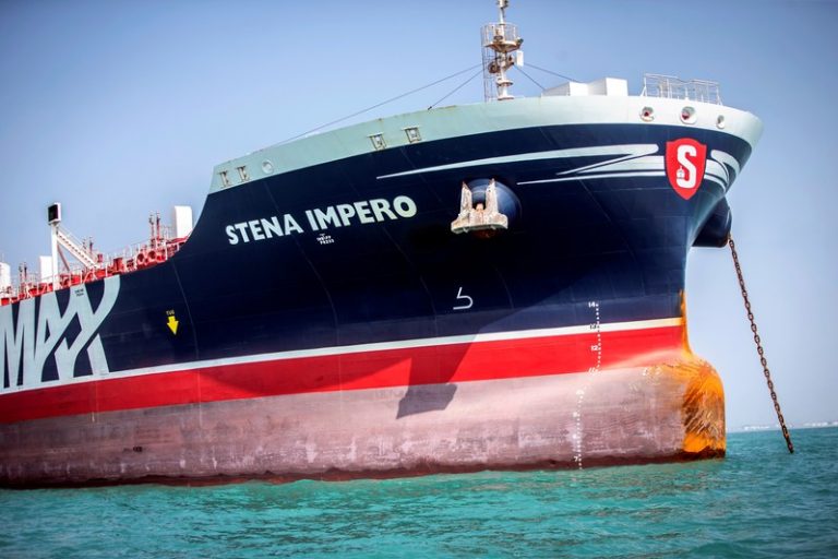 Iran may release British-flagged tanker within hours, Swedish owner says: SVT