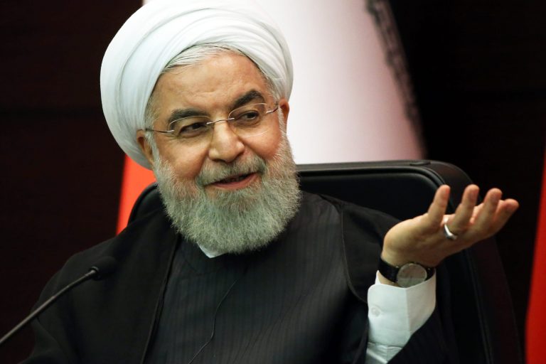 Iran’s Rouhani calls US the ‘supporter of terrorism’ in the Middle East