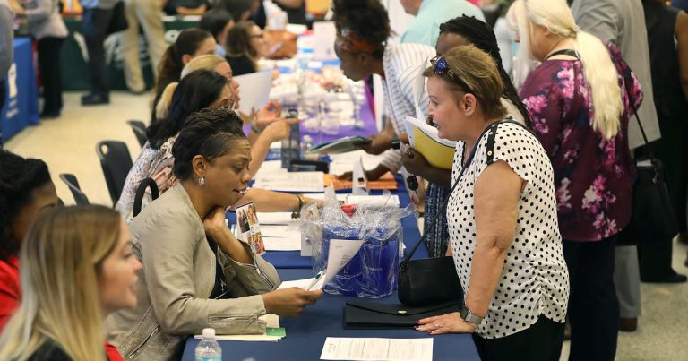 Jobs grew by 130,000 in August as blue-collar hiring slowed