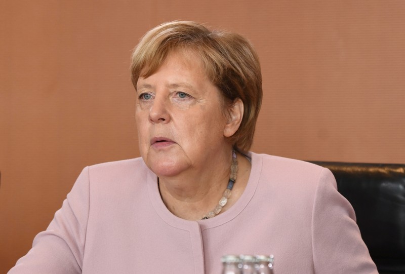 FILE PHOTO: Weekly German cabinet meeting