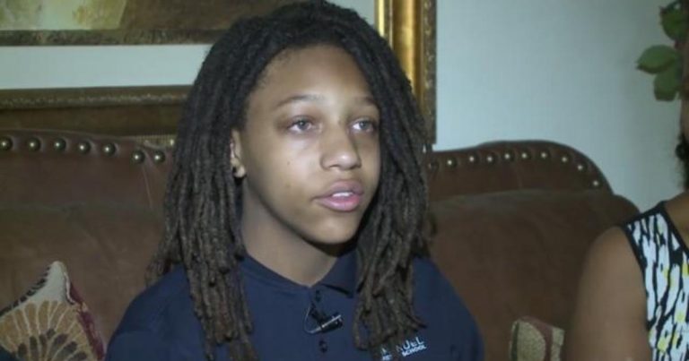 Middle school student says boys cut her dreadlocks in racist bullying incident