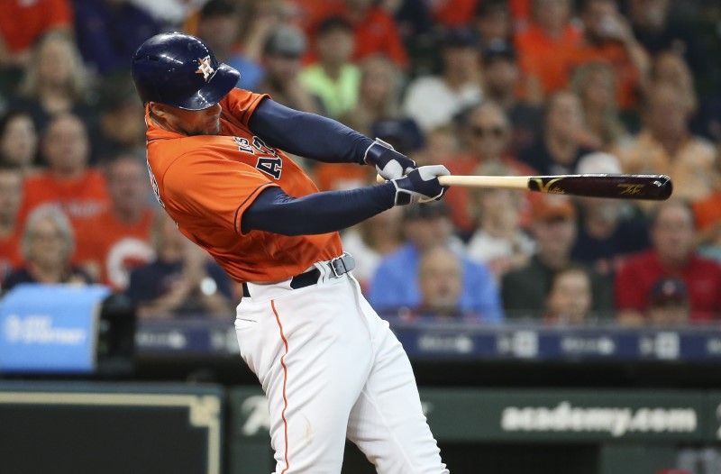 MLB: Los Angeles Angels at Houston Astros