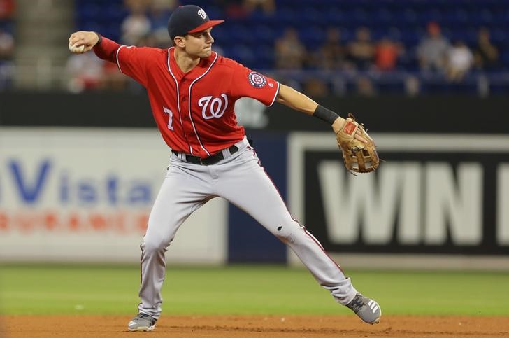 MLB: Washington Nationals at Miami Marlins