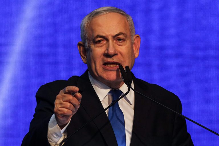 Netanyahu urges rival Gantz to form unity government with him