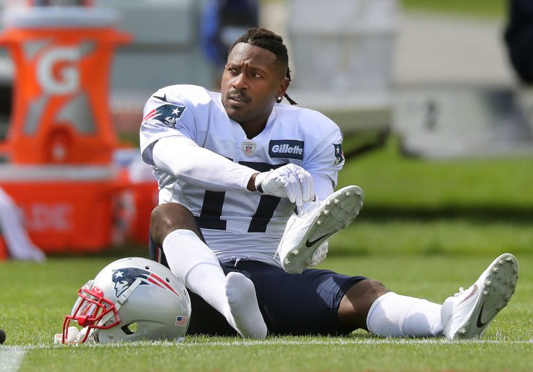 New England Patriots releases superstar Antonio Brown after rape and threat claims