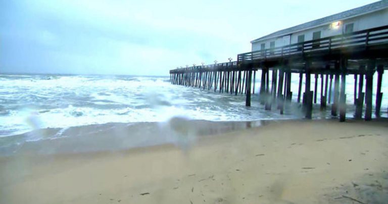 North Carolina’s Outer Banks prepare for a potential direct hit from Hurricane Dorian