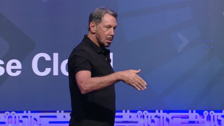 Oracle discloses $40 million stake in chip start-up founded by former Intel president Renee James