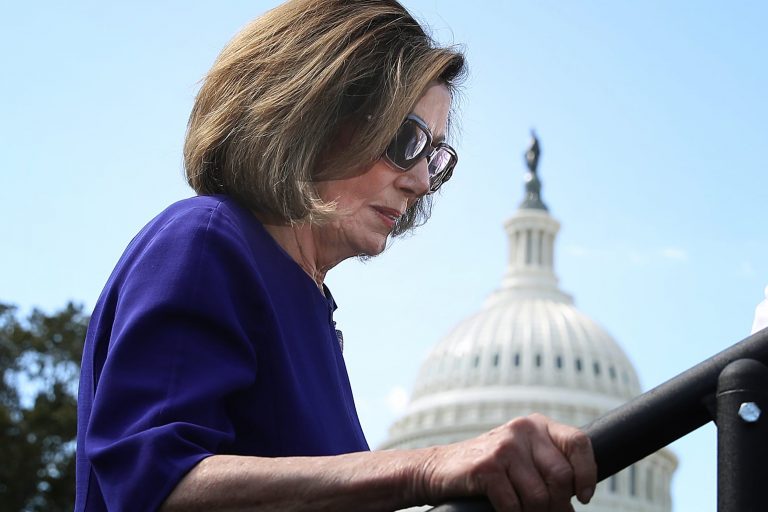 Pelosi says she will make an announcement after Democrats discuss impeachment