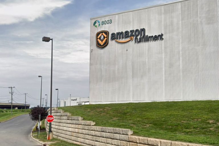 Police investigate threat at Amazon facility in New Jersey