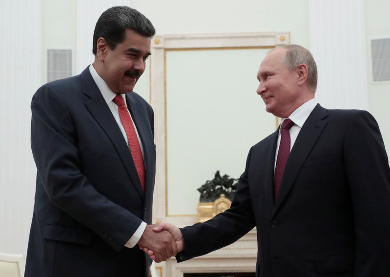 Venezuelan President Nicolas Maduro visits Moscow