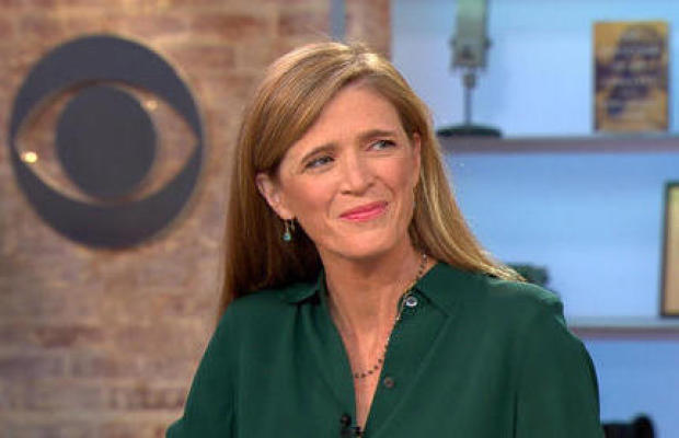 Samantha Power: “It’s going to be very hard to recover” from Trump era