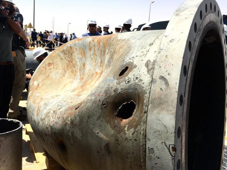 Saudi Aramco reveals attack damage at oil production plants
